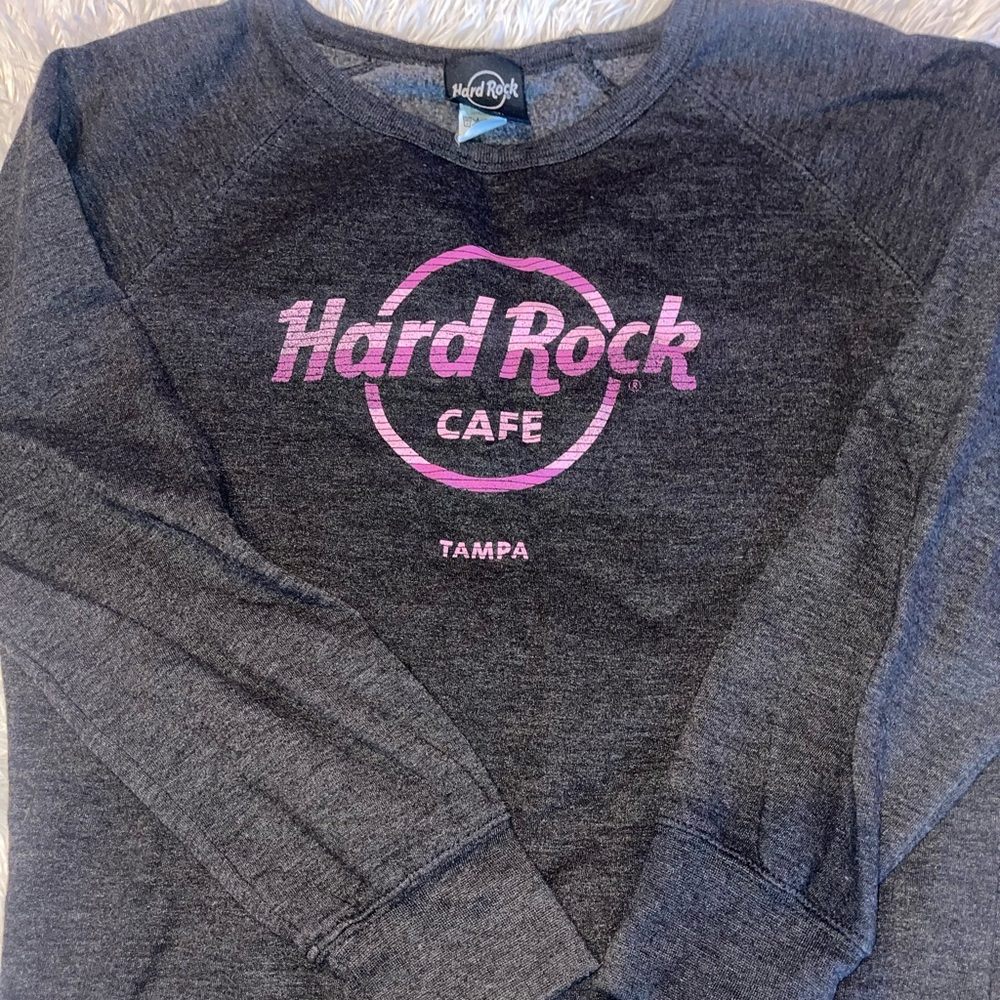 Hard Rock Cafe crewneck
